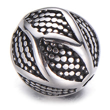 Load image into Gallery viewer, Pipitree DIY Vintage Stainless Steel Beads Claw Elephant Dragon Skull Beads Spacers Charms for Men Bracelet Jewelry Making