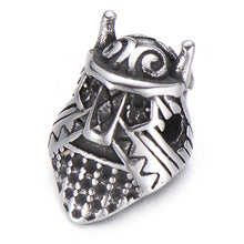 Load image into Gallery viewer, Pipitree DIY Vintage Stainless Steel Beads Claw Elephant Dragon Skull Beads Spacers Charms for Men Bracelet Jewelry Making