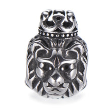 Load image into Gallery viewer, Pipitree DIY Vintage Stainless Steel Beads Claw Elephant Dragon Skull Beads Spacers Charms for Men Bracelet Jewelry Making