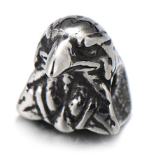Load image into Gallery viewer, Pipitree DIY Vintage Stainless Steel Beads Claw Elephant Dragon Skull Beads Spacers Charms for Men Bracelet Jewelry Making
