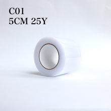 Load image into Gallery viewer, Tulle Roll Spool 25 Yards 15cm White Organza Roll Red Blue Tulle Organza Fabric Tutu Skirt Girl Baby Shower Decor Party Supplies