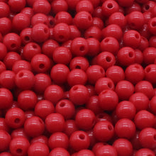 Load image into Gallery viewer, 6/8/10mm Pink Round Ball Spacer Beads For Jewelry Making DIY Jewelry Accessories