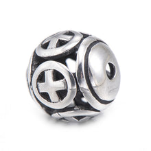 Load image into Gallery viewer, Pipitree DIY Vintage Stainless Steel Beads Claw Elephant Dragon Skull Beads Spacers Charms for Men Bracelet Jewelry Making