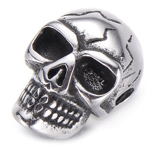 Load image into Gallery viewer, Pipitree DIY Vintage Stainless Steel Beads Claw Elephant Dragon Skull Beads Spacers Charms for Men Bracelet Jewelry Making