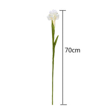 Load image into Gallery viewer, Artificial Iris Flower Branch Spring Wedding Decor Home Table Decoration Flores Silk Fake Flower Party Supplies