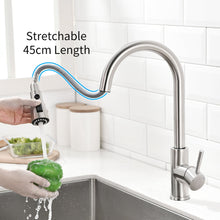 Load image into Gallery viewer, Smart Touch Kitchen Faucets Crane For Sensor Kitchen Water Faucet Sensor Water Mixer KH-1005