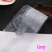 Load image into Gallery viewer, Shiny Tulle Roll 6cm*25yards Tape for DIY Handmade Bowknot and Wedding Decor Party Supplies Baby Shower Tutu Skirt