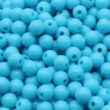 Load image into Gallery viewer, 6/8/10mm Pink Round Ball Spacer Beads For Jewelry Making DIY Jewelry Accessories