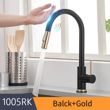 Load image into Gallery viewer, Smart Touch Kitchen Faucets Crane For Sensor Kitchen Water Faucet Sensor Water Mixer KH-1005