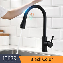 Load image into Gallery viewer, Smart Touch Kitchen Faucets Crane For Sensor Kitchen Water Faucet Sensor Water Mixer KH-1005