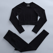 Load image into Gallery viewer, Seamless Woman Sportswear Yoga Sets Workout Sports Bra Gym Clothing High Waist Legging Fitness Women Tracksuit Athletic Outfits