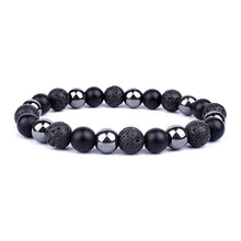 Load image into Gallery viewer, Natural Black Obsidian Hematite Tiger Eye Beads Bracelets Men for Magnetic Health Protection Women Soul Jewelry Pulsera Hombre