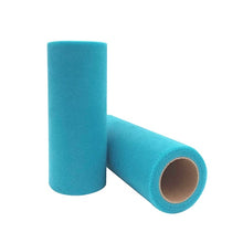 Load image into Gallery viewer, Tulle Roll Spool 25 Yards 15cm White Organza Roll Red Blue Tulle Organza Fabric Tutu Skirt Girl Baby Shower Decor Party Supplies