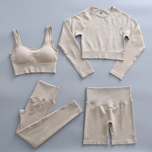Load image into Gallery viewer, Seamless Woman Sportswear Yoga Sets Workout Sports Bra Gym Clothing High Waist Legging Fitness Women Tracksuit Athletic Outfits