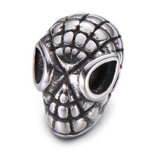 Load image into Gallery viewer, Pipitree DIY Vintage Stainless Steel Beads Claw Elephant Dragon Skull Beads Spacers Charms for Men Bracelet Jewelry Making