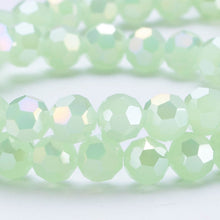 Load image into Gallery viewer, 3/4/6/8MM Round Transparent Crystal Faceted Bead For Bracelet Jewelry Making Bulk DIY Needlework Accessories Loose Glass Beads