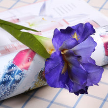 Load image into Gallery viewer, Artificial Iris Flower Branch Spring Wedding Decor Home Table Decoration Flores Silk Fake Flower Party Supplies