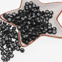 Load image into Gallery viewer, CHONGAI 100Pcs Fashion Jewelry Love Heart Acrylic Flat Round Beads for DIY Craft Jewelry Making