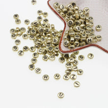 Load image into Gallery viewer, CHONGAI 100Pcs Fashion Jewelry Love Heart Acrylic Flat Round Beads for DIY Craft Jewelry Making