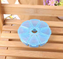 Load image into Gallery viewer, 1pcs Plastic 6/815 Storage boxes Slots Adjustable packaging transparent Tool Case Craft Organizer box jewelry accessories