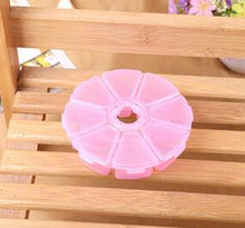 Load image into Gallery viewer, 1pcs Plastic 6/815 Storage boxes Slots Adjustable packaging transparent Tool Case Craft Organizer box jewelry accessories