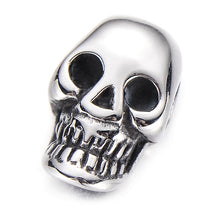 Load image into Gallery viewer, Pipitree DIY Vintage Stainless Steel Beads Claw Elephant Dragon Skull Beads Spacers Charms for Men Bracelet Jewelry Making