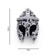 Load image into Gallery viewer, Pipitree DIY Vintage Stainless Steel Beads Claw Elephant Dragon Skull Beads Spacers Charms for Men Bracelet Jewelry Making
