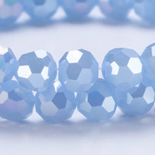 Load image into Gallery viewer, 3/4/6/8MM Round Transparent Crystal Faceted Bead For Bracelet Jewelry Making Bulk DIY Needlework Accessories Loose Glass Beads