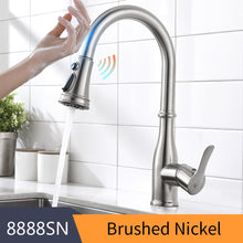 Load image into Gallery viewer, Smart Touch Kitchen Faucets Crane For Sensor Kitchen Water Faucet Sensor Water Mixer KH-1005