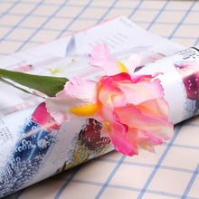 Load image into Gallery viewer, Artificial Iris Flower Branch Spring Wedding Decor Home Table Decoration Flores Silk Fake Flower Party Supplies