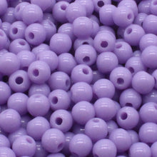 Load image into Gallery viewer, 6/8/10mm Pink Round Ball Spacer Beads For Jewelry Making DIY Jewelry Accessories