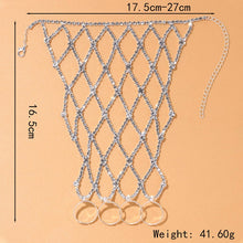 Load image into Gallery viewer, Stonefans Ring Charm Finger Mesh Linked Bracelet Jewelry Femme for Women Hand New Fashion Luxury Bangles 2022 Designer