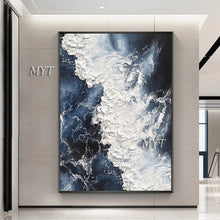Load image into Gallery viewer, Abstract 3D Gold Thick Art Handmade Oil Painting Canvas Gold Paintings Wall Pictures Art Wall Artwork For Dining Room Unframed