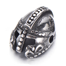 Load image into Gallery viewer, Pipitree DIY Vintage Stainless Steel Beads Claw Elephant Dragon Skull Beads Spacers Charms for Men Bracelet Jewelry Making