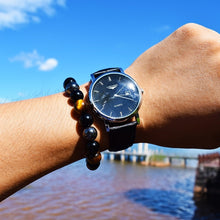 Load image into Gallery viewer, Natural Black Obsidian Hematite Tiger Eye Beads Bracelets Men for Magnetic Health Protection Women Soul Jewelry Pulsera Hombre
