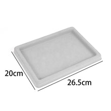Load image into Gallery viewer, Flocked Bead Board Bracelet Necklace Beading Organizer Artistry Tray Design Measuring Tool for DIY Jewelry Making Accessories