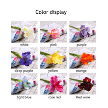 Load image into Gallery viewer, Artificial Iris Flower Branch Spring Wedding Decor Home Table Decoration Flores Silk Fake Flower Party Supplies