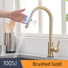 Load image into Gallery viewer, Smart Touch Kitchen Faucets Crane For Sensor Kitchen Water Faucet Sensor Water Mixer KH-1005