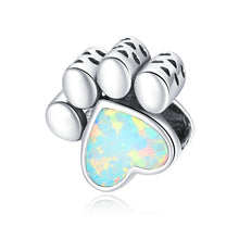 Load image into Gallery viewer, BAMOER 925 Sterling Silver Pet Animal Pendant Charm for Bracelet or Necklace DIY Jewelry Making