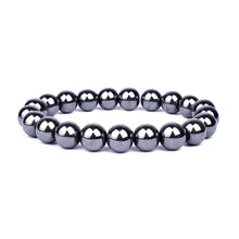 Load image into Gallery viewer, Natural Black Obsidian Hematite Tiger Eye Beads Bracelets Men for Magnetic Health Protection Women Soul Jewelry Pulsera Hombre