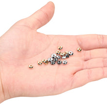 Load image into Gallery viewer, 200-400Pcs CCB Multiple Styles Charm Spacer Beads Wheel Bead Flat Round Loose Beads For DIY Jewelry Making Supplies Accessories