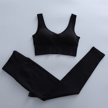 Load image into Gallery viewer, Seamless Woman Sportswear Yoga Sets Workout Sports Bra Gym Clothing High Waist Legging Fitness Women Tracksuit Athletic Outfits