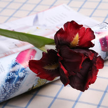 Load image into Gallery viewer, Artificial Iris Flower Branch Spring Wedding Decor Home Table Decoration Flores Silk Fake Flower Party Supplies