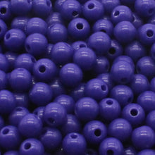 Load image into Gallery viewer, 6/8/10mm Pink Round Ball Spacer Beads For Jewelry Making DIY Jewelry Accessories