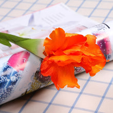 Load image into Gallery viewer, Artificial Iris Flower Branch Spring Wedding Decor Home Table Decoration Flores Silk Fake Flower Party Supplies