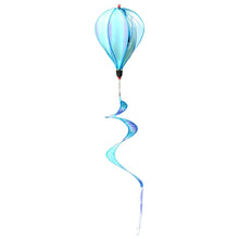 Load image into Gallery viewer, Hot Air Balloon Wind Spinner Pinwheels Rotating Sequins Windmill Ornament for Home Garden Lawn Decor Children Gift