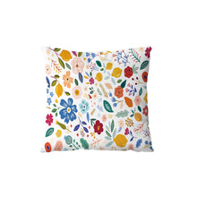Load image into Gallery viewer, 45x45 Flower Easter Cushions Cover Spring Pillow Case Covers Printed Chair Sofa Cushion Pillowcase Home Living Room Decoration