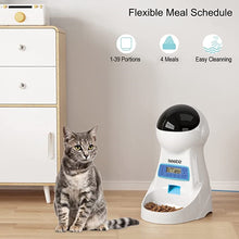Load image into Gallery viewer, Iseebiz 3L Automatic Pet Feeder Smart Food Dispenser For Cats Dogs