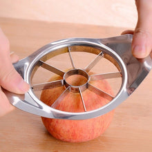 Load image into Gallery viewer, Stainless Steel Apple Cutter Fruit Pear Divider Slicer Cutting Corer Cooking Vegetable Tools Chopper Kitchen Gadgets Accessories