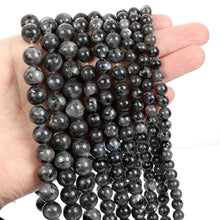 Load image into Gallery viewer, 4/10mm Natural Stone Beads Tiger Eye Amazonite Rose quartz Turquoises Obsidian Agates Beads For Jewelry Making DIY Bracelet